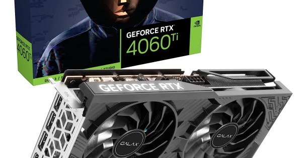 GALAX RTX 4060 Ti 8GB 1-Click OC 【中古】 GALAX 〔中古〕GALAX GeForce RTX 4060 Ti 8GB 1-Click OC（中古